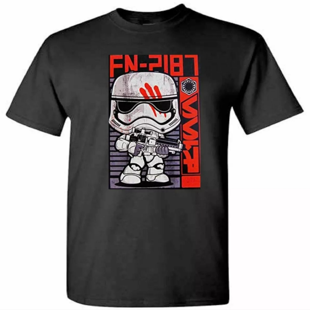 Funko POP! Tees Finn Stormtrooper T-Shirt